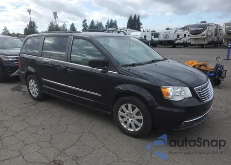 2016 Chrysler Town & Country Touring из США, поврежденный, VIN 2C4RC1BG3GR238035